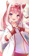 元气满满的小小马娘，动画《赛马娘》可爱人物春丽（乌拉拉）高清插画图集欣赏