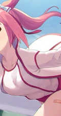 元气满满的小小马娘，动画《赛马娘》可爱人物春丽（乌拉拉）高清插画图集欣赏