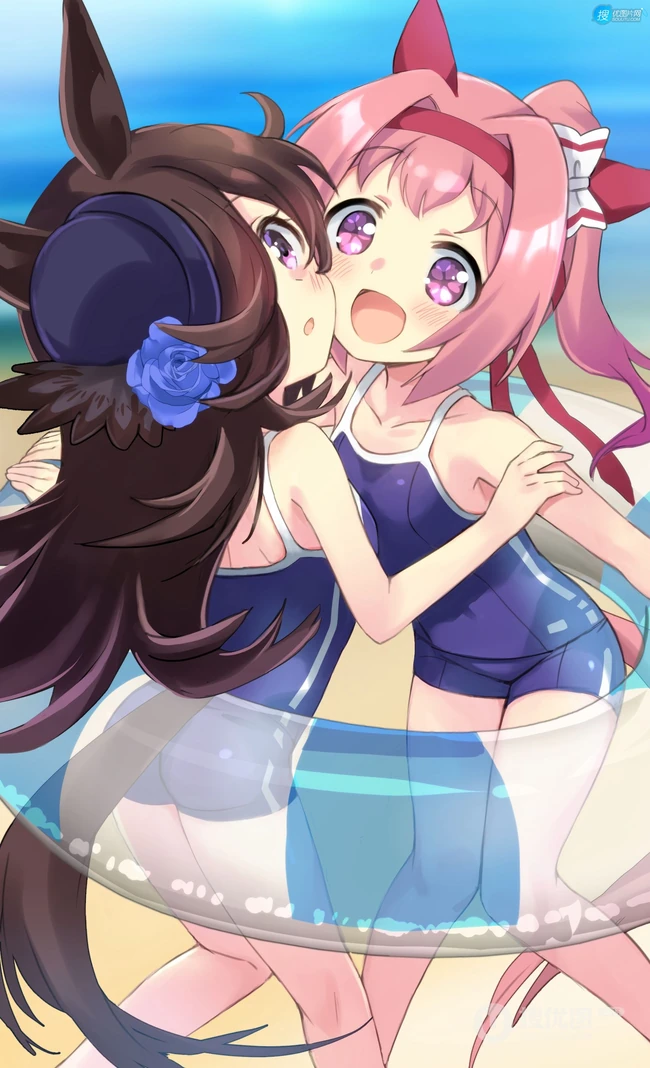 元气满满的小小马娘，动画《赛马娘》可爱人物春丽（乌拉拉）高清插画图集欣赏