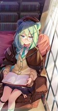看着很舒服的各类手游动漫少女插画图集，韩国画师ION插画作品欣赏