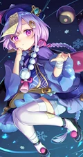 看着很舒服的各类手游动漫少女插画图集，韩国画师ION插画作品欣赏