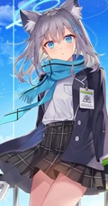 看着很舒服的各类手游动漫少女插画图集，韩国画师ION插画作品欣赏