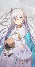 看着很舒服的各类手游动漫少女插画图集，韩国画师ION插画作品欣赏