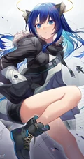 看着很舒服的各类手游动漫少女插画图集，韩国画师ION插画作品欣赏