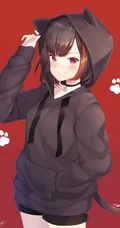 看着很舒服的各类手游动漫少女插画图集，韩国画师ION插画作品欣赏