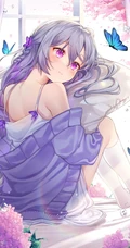 看着很舒服的各类手游动漫少女插画图集，韩国画师ION插画作品欣赏