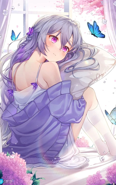 看着很舒服的各类手游动漫少女插画图集，韩国画师ION插画作品欣赏
