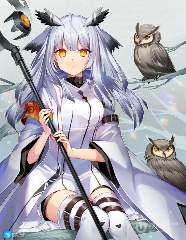 看着很舒服的各类手游动漫少女插画图集，韩国画师ION插画作品欣赏