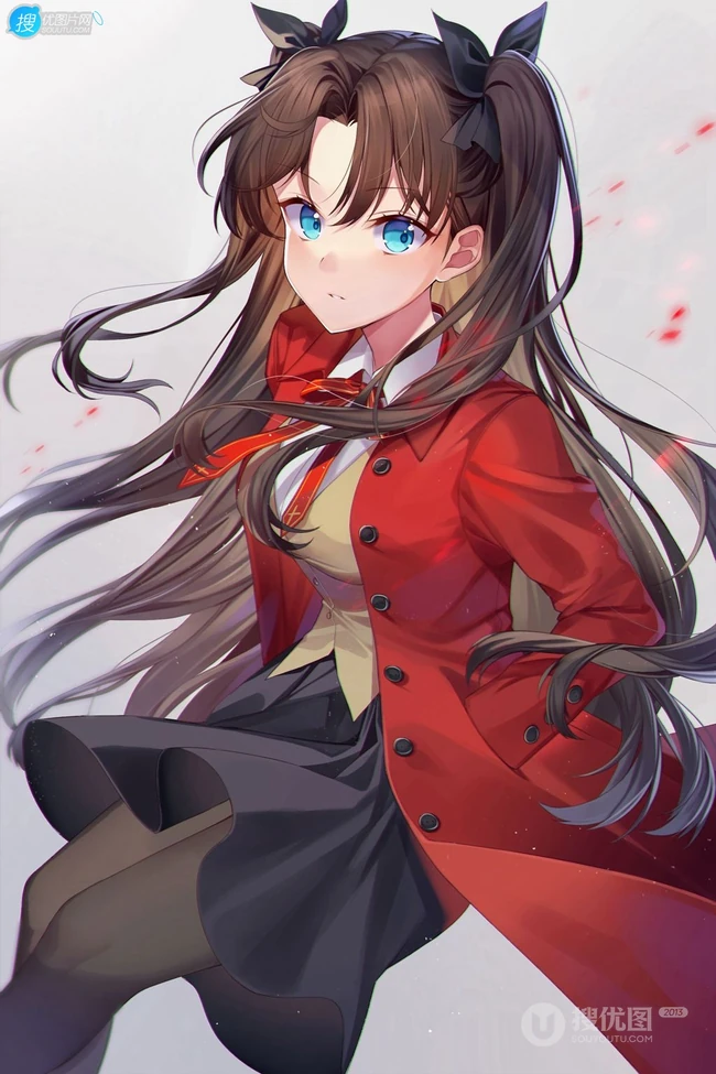 看着很舒服的各类手游动漫少女插画图集，韩国画师ION插画作品欣赏