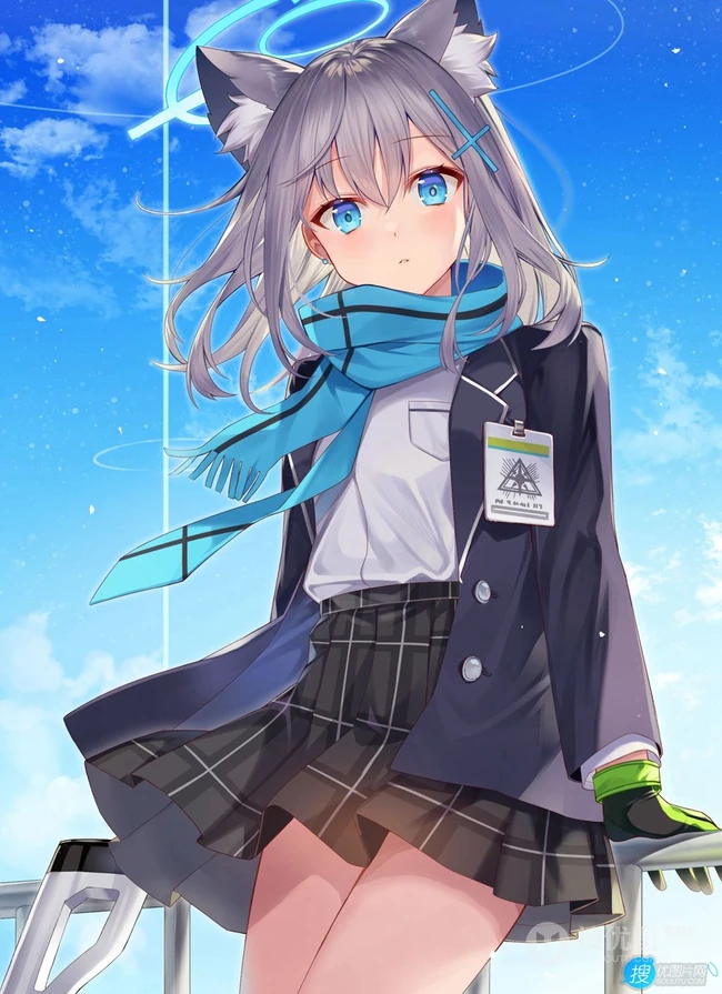 看着很舒服的各类手游动漫少女插画图集，韩国画师ION插画作品欣赏