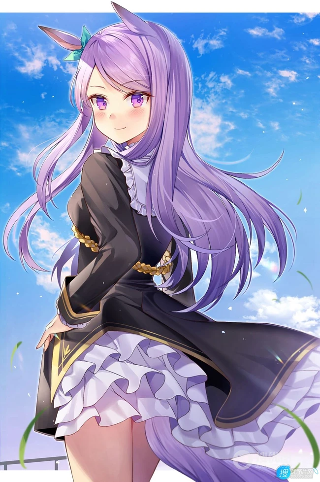 看着很舒服的各类手游动漫少女插画图集，韩国画师ION插画作品欣赏