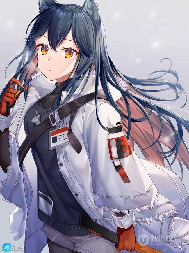 看着很舒服的各类手游动漫少女插画图集，韩国画师ION插画作品欣赏