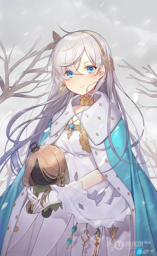 看着很舒服的各类手游动漫少女插画图集，韩国画师ION插画作品欣赏