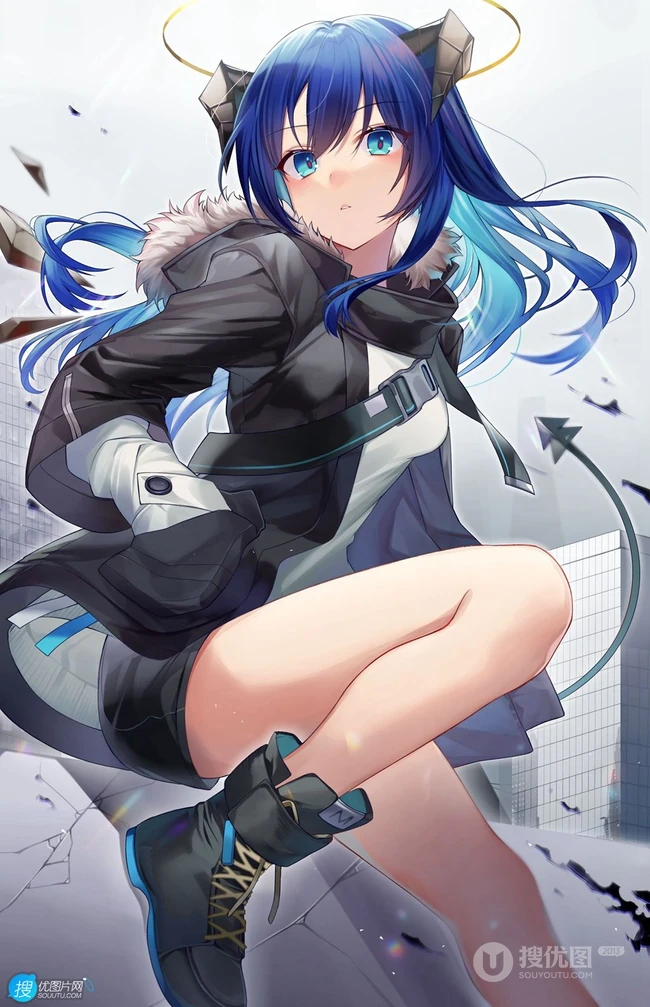 看着很舒服的各类手游动漫少女插画图集，韩国画师ION插画作品欣赏