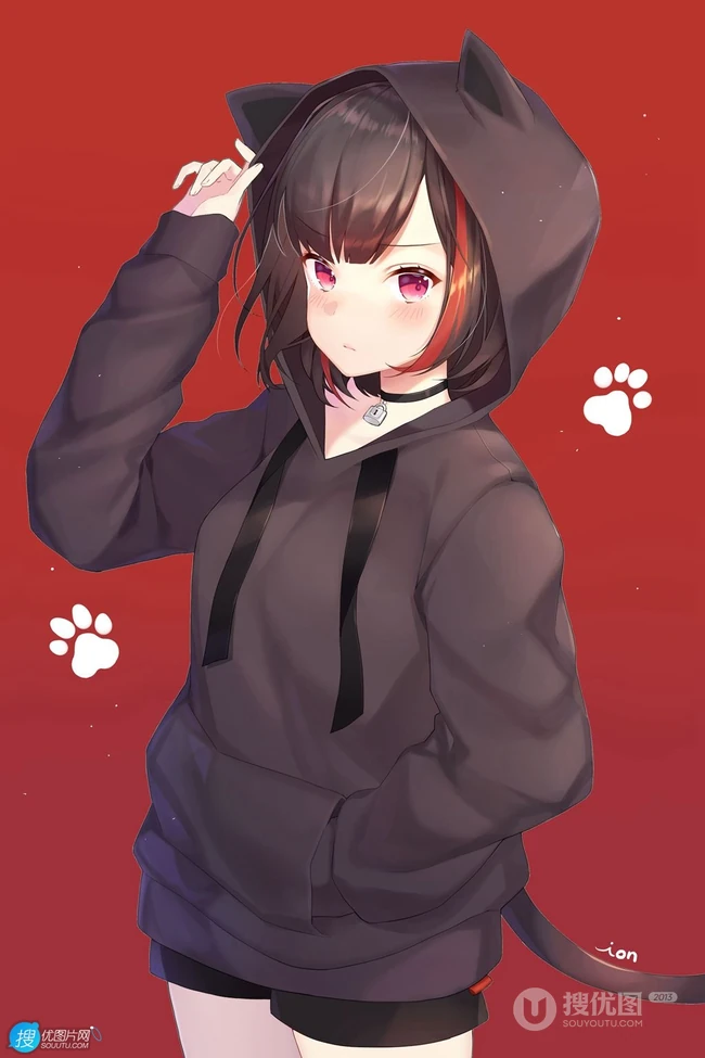 看着很舒服的各类手游动漫少女插画图集，韩国画师ION插画作品欣赏