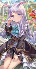 一如既往的优雅，拟人化萌娘动画《赛马娘》人物目白麦昆精选高清插画图集