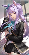 一如既往的优雅，拟人化萌娘动画《赛马娘》人物目白麦昆精选高清插画图集