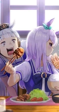 一如既往的优雅，拟人化萌娘动画《赛马娘》人物目白麦昆精选高清插画图集