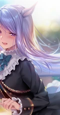 一如既往的优雅，拟人化萌娘动画《赛马娘》人物目白麦昆精选高清插画图集