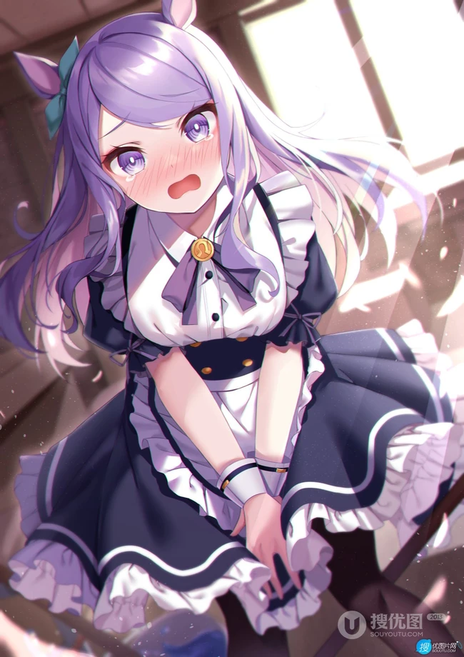 一如既往的优雅，拟人化萌娘动画《赛马娘》人物目白麦昆精选高清插画图集