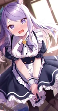 一如既往的优雅，拟人化萌娘动画《赛马娘》人物目白麦昆精选高清插画图集