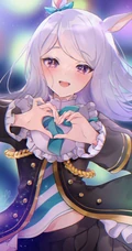 一如既往的优雅，拟人化萌娘动画《赛马娘》人物目白麦昆精选高清插画图集