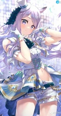 一如既往的优雅，拟人化萌娘动画《赛马娘》人物目白麦昆精选高清插画图集