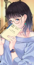 痛过前尘，哭了今生，湿了来世 眼角有泪痣的动漫少女精选高清插画图集欣赏