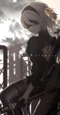 痛过前尘，哭了今生，湿了来世 眼角有泪痣的动漫少女精选高清插画图集欣赏