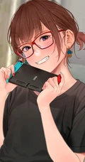痛过前尘，哭了今生，湿了来世 眼角有泪痣的动漫少女精选高清插画图集欣赏