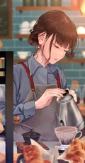 痛过前尘，哭了今生，湿了来世 眼角有泪痣的动漫少女精选高清插画图集欣赏