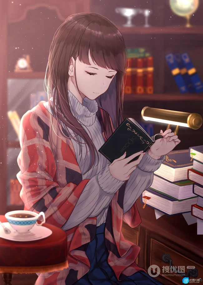 痛过前尘，哭了今生，湿了来世 眼角有泪痣的动漫少女精选高清插画图集欣赏