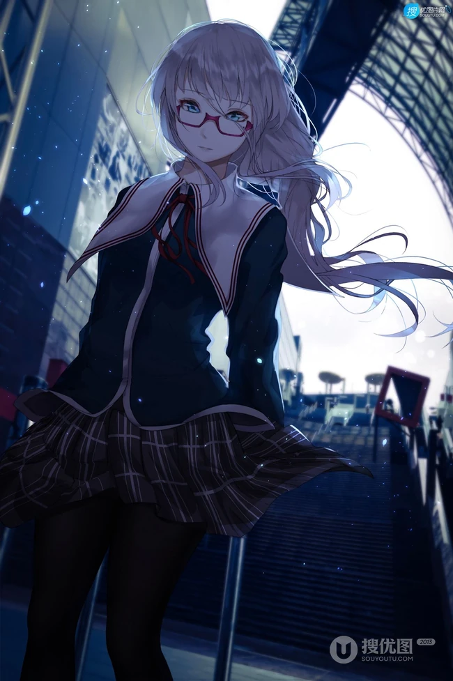 痛过前尘，哭了今生，湿了来世 眼角有泪痣的动漫少女精选高清插画图集欣赏