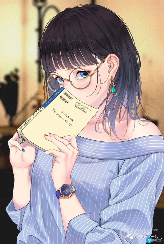 痛过前尘，哭了今生，湿了来世 眼角有泪痣的动漫少女精选高清插画图集欣赏