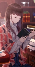 痛过前尘，哭了今生，湿了来世 眼角有泪痣的动漫少女精选高清插画图集欣赏