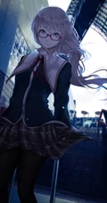 痛过前尘，哭了今生，湿了来世 眼角有泪痣的动漫少女精选高清插画图集欣赏