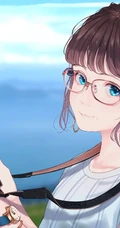 痛过前尘，哭了今生，湿了来世 眼角有泪痣的动漫少女精选高清插画图集欣赏