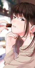 痛过前尘，哭了今生，湿了来世 眼角有泪痣的动漫少女精选高清插画图集欣赏