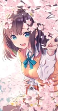 如草木初生之芽，可治愈一切的超可爱萌二次元动漫少女少女高清插画图集