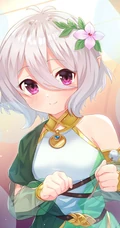 如草木初生之芽，可治愈一切的超可爱萌二次元动漫少女少女高清插画图集