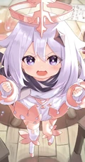 如草木初生之芽，可治愈一切的超可爱萌二次元动漫少女少女高清插画图集