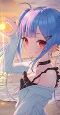 如草木初生之芽，可治愈一切的超可爱萌二次元动漫少女少女高清插画图集