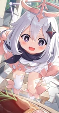 如草木初生之芽，可治愈一切的超可爱萌二次元动漫少女少女高清插画图集