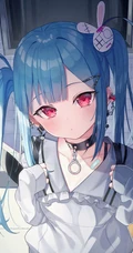 如草木初生之芽，可治愈一切的超可爱萌二次元动漫少女少女高清插画图集