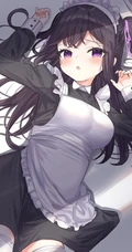 如草木初生之芽，可治愈一切的超可爱萌二次元动漫少女少女高清插画图集