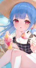 如草木初生之芽，可治愈一切的超可爱萌二次元动漫少女少女高清插画图集