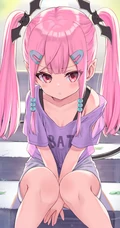 如草木初生之芽，可治愈一切的超可爱萌二次元动漫少女少女高清插画图集