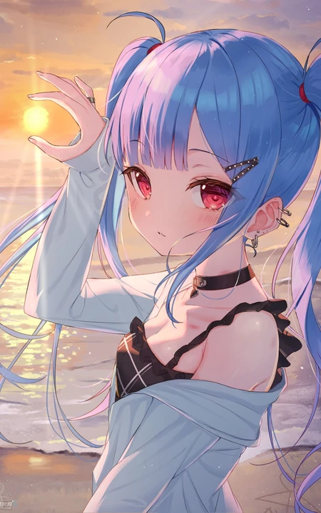 如草木初生之芽，可治愈一切的超可爱萌二次元动漫少女少女高清插画图集