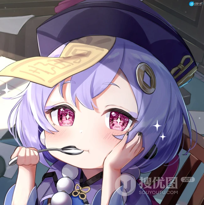 如草木初生之芽，可治愈一切的超可爱萌二次元动漫少女少女高清插画图集