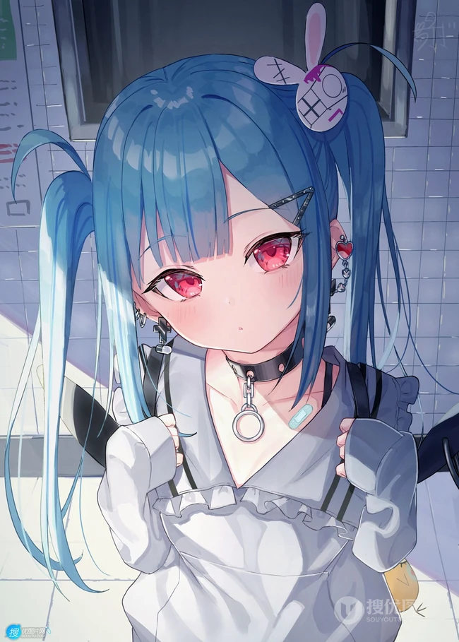 如草木初生之芽，可治愈一切的超可爱萌二次元动漫少女少女高清插画图集